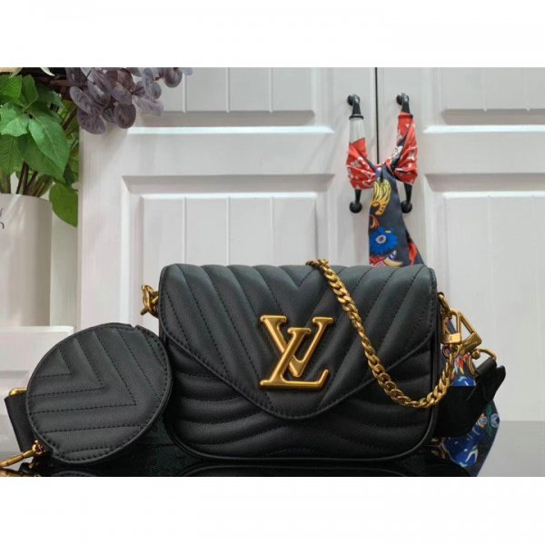 ルイヴィトン バッグ LOUIS VUITTON LV NEW WAVE MULTI-POCHETTE M56461c