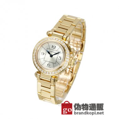 CARTIER カルティエ時計 ミスパシャ【WJ124014】 Miss Pasha【WJ124014】