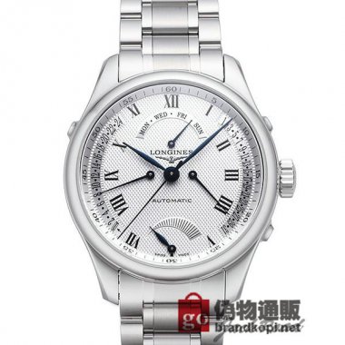 LONGINES ロンジン時計 マスターコレクション 4レトログラード【L2.714.4.71.6】 Master Colle
