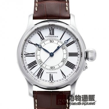 LONGINES ロンジン時計 ザロンジン ウィームス セカンドセッティング ウォッチ【L2.713.4.11.0】 The