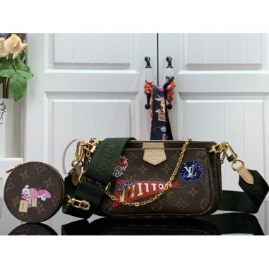 ルイヴィトン バッグ LOUIS VUITTON LV MULTI POCHETTE ACCESSOIRES M44823SYa