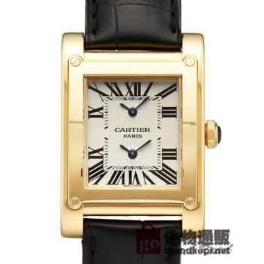 CARTIER カルティエ時計 タンク アヴィス 2タイムゾーン LM【W1534251】 Tank Avis 2time Z