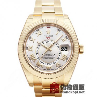 ROLEX ロレックス スカイドゥエラー【326938】 Sky Dweller【326938】