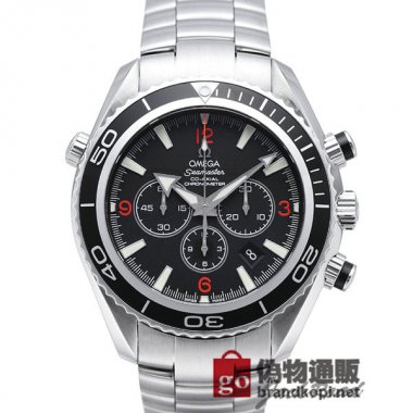 OMEGA オメガ シーマスター 600 プラネットオーシャン クロノグラフ【2210.51】 Seamaster Profe
