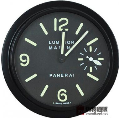 ☆PANERAI パネライ壁掛け時計 展示用掛け時計で安価な電波掛時計 インテリア＆キッチン のお洒落な掛け時計 上品☆GZ085