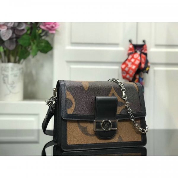 ルイヴィトン バッグ LOUIS VUITTON ドフィンバッグ LV DAUPHINE BAG M44391DV