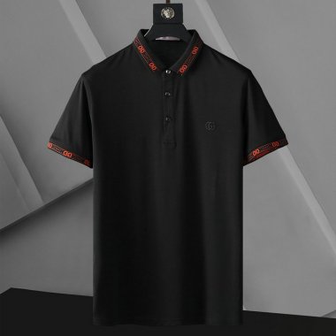 人気ブランド ポロシャツ メンズ 半袖 ビジネス 折り襟 Tシャツ polo009
