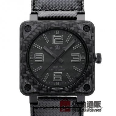 BELL＆ROSS ベル＆ロス 時計 BR01-92 カーボンファイバー ファントム【BR01-92-CARBON PHANT