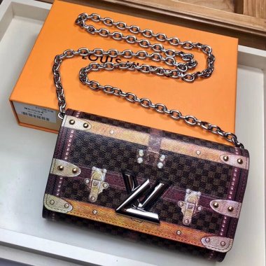 ルイヴィトン財布 Louis Vuitton LV TWIST CHAIN WALLETツイストチェーン 財布 M63594