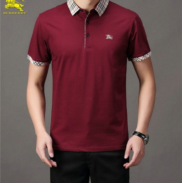 人気ブランド ポロシャツ メンズ 半袖 ビジネス 折り襟 Tシャツ polo095