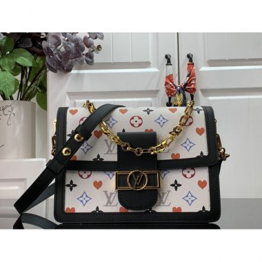 ルイヴィトン バッグ LOUIS VUITTON イルカ LV DAUPHINE MM M44391BC