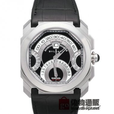 BVLGARI ブルガリ オクト クロノグラフ クアドリレトロ ジェラルド?ジェンタ【BGOW45BGLDCHQR】 Octo