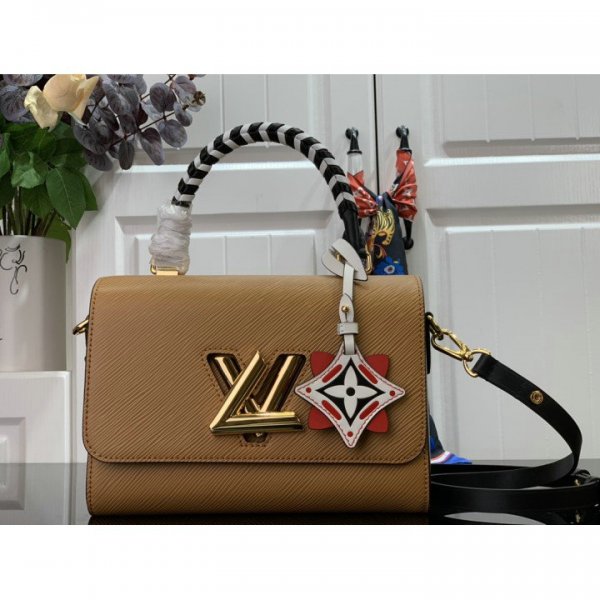 ルイヴィトン バッグ LOUIS VUITTON LV CRAFTY TWIST MM M56780