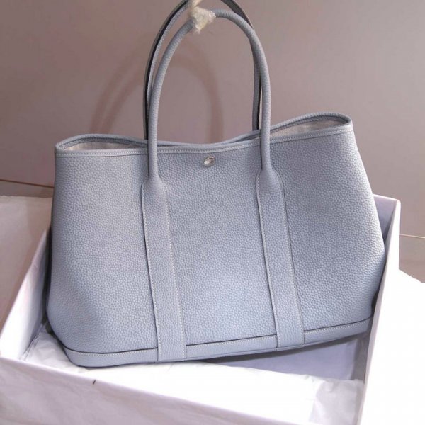 HERMES エルメス ガーデンパーティ 36 PM エトープ ネゴンダ(オールレザー型押し)GardenPartyBag008