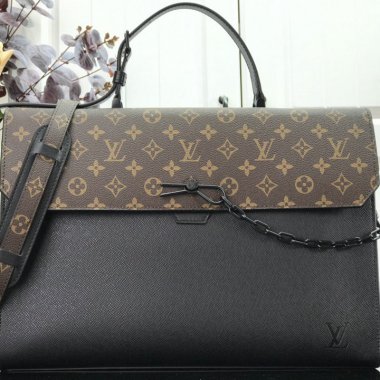 ルイヴィトン バッグ LOUIS VUITTON ロビュストブリーフケース LV ROBUSTO BRIEFCASE M30591