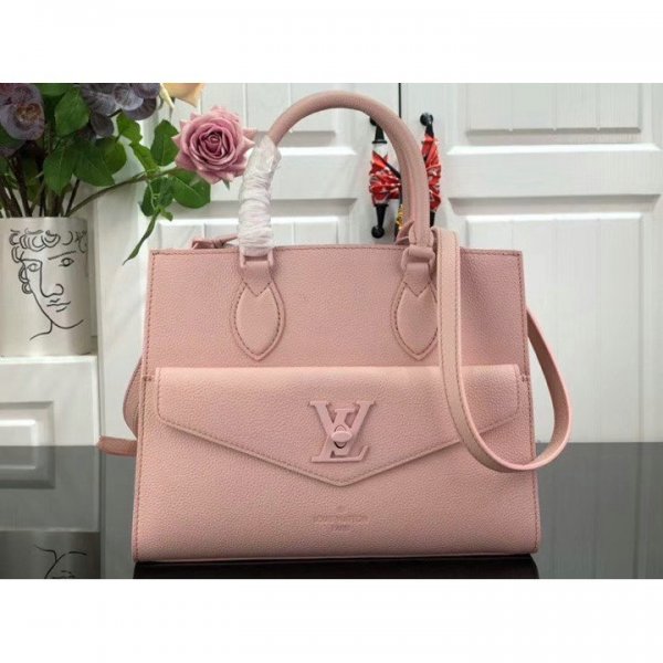 ルイヴィトン バッグ LOUIS VUITTON ロックミートートPM LV LOCKME TOTE PM M55845a