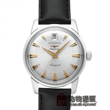 LONGINES ロンジン時計 コンクエスト ヘリテージ オートマティック【L1.611.4.75.2】 Conquest H