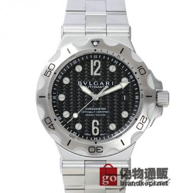 BVLGARI ブルガリ ディアゴノ プロフェッショナル スクーバ アクア【DP42BSSDSD】 Diagono Profe