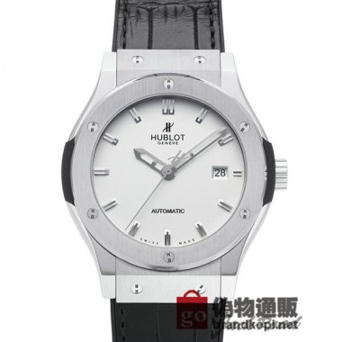 HUBLOT ウブロ クラシック フュージョン チタニウム オパリン 42mm【542.NX.2610.LR】 Classic