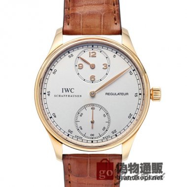 IWC ポルトギーゼ レギュレータ【IW544402】 Portuguese Regulateur【IW544402】