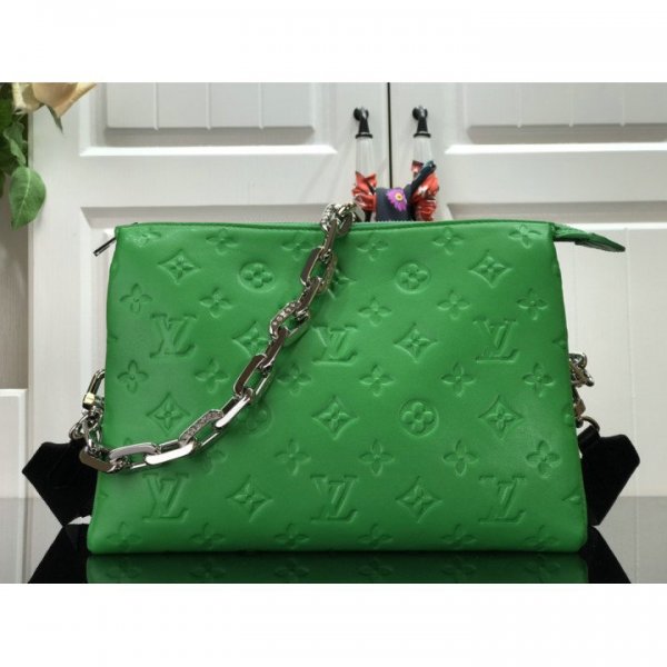 ルイヴィトン バッグ LOUIS VUITTON カスミPM LV COUSSIN PM M57790d