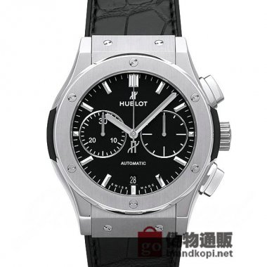 HUBLOT ウブロ クラシック フュージョン チタニウム クロノグラフ【521.NX.1171.LR】 Classic Fu