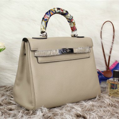 HERMES エルメス ケリーバッグ 人気！2WAY ショルダーバッグ HERMES Kelly ショルダーバッグ シルバー金具Kelly11
