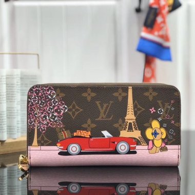 ルイヴィトン財布 Louis Vuitton LV ZIPPY WALLET ジッピーウォレット 財布 M60017YC