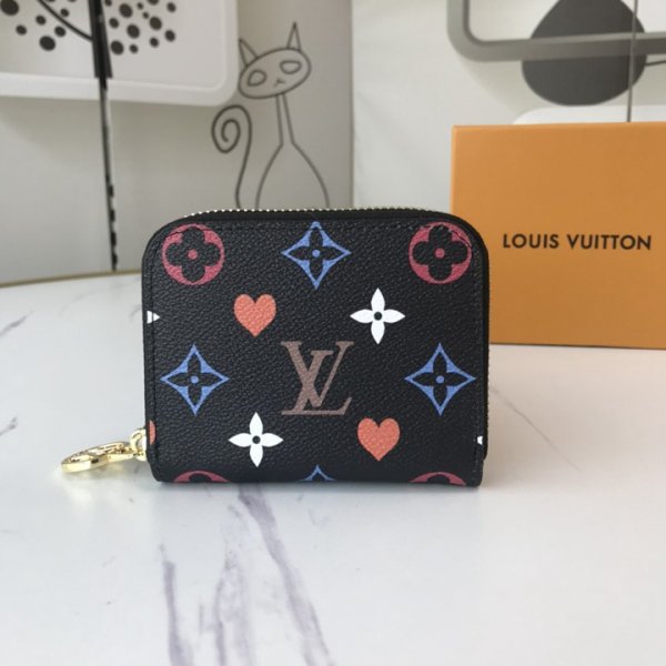 ルイヴィトン財布 Louis Vuitton LV GAME ON ZIPPY COIN PURSE ジッピーコインパース 財布 M80305XD