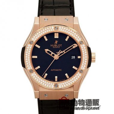 HUBLOT ウブロ クラシック フュージョン キングゴールド ダイヤモンド【542.OX.1180.LR.1104】 Cla