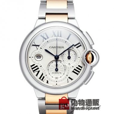 CARTIER カルティエ時計 バロンブルー クロノグラフ【W6920075】 Ballon Bleu Chronograph