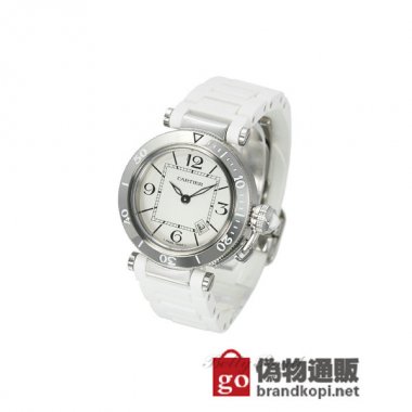 CARTIER カルティエ時計 パシャ シータイマーレディー【W3140002】 Pasha Seatimer Lady【W3