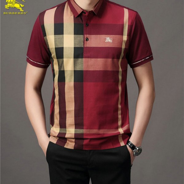 人気ブランド ポロシャツ メンズ 半袖 ビジネス 折り襟 Tシャツ polo022