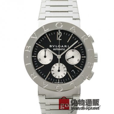 BVLGARI ブルガリ ブルガリブルガリ 38mm クロノグラフ【BB38SSDCH】 Bvlgari Bvlgari 38