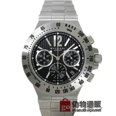 BVLGARI ブルガリ ディアゴノ 40mm タキメトリック クロノグラフ【CH40SSDTA】 Diagono 40mm