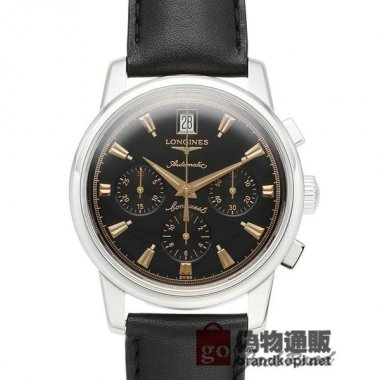 LONGINES ロンジン時計 コンクエスト オートマティック クロノグラフ【L1.641.4.52.2】 Conquest