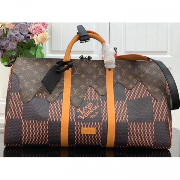 ルイヴィトン バッグ LOUIS VUITTON キーホルダー50バンド LV KEEPALL 50 BANDOULIERE M40360HG