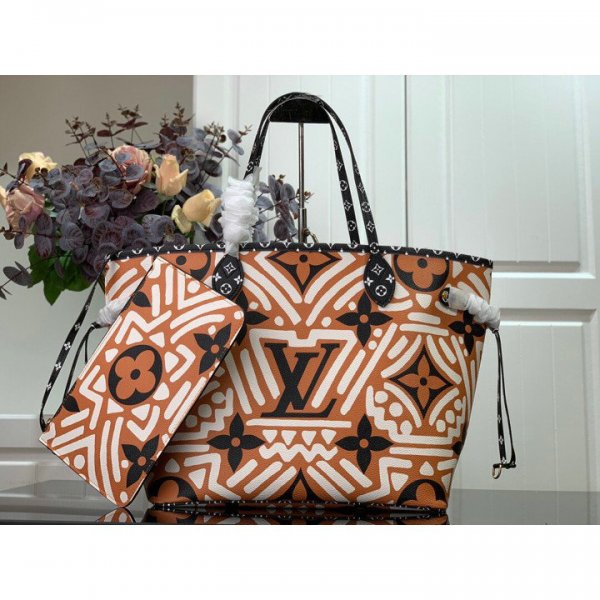 ルイヴィトン バッグ LOUIS VUITTON LV CRAFTY NEVERFULL MM M56584