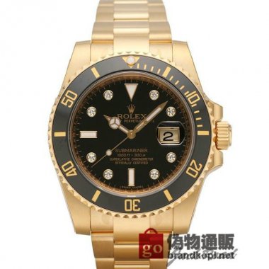 ROLEX ロレックス サブマリーナ デイト【116618GLN】 Submariner Date【116618GLN】