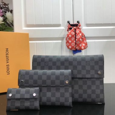 ルイヴィトン バッグ LOUIS VUITTON ポシェットアルファトリプル LV POCHETTE ALPHA TRIPLE N44417