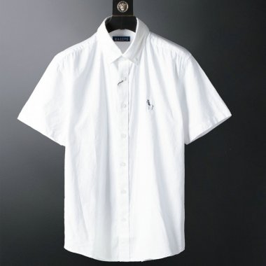人気ブランド メンズ ビジネスカジュアル Short sleeve shirt 半袖シャツ dcy006
