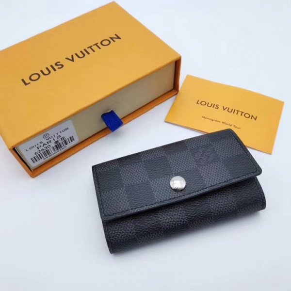 ルイヴィトン Louis Vuitton 6キーケース LV 6 KEY HOLDER M62630B