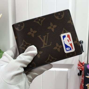 ルイヴィトン財布 Louis Vuitton LV X NBA MULTIPLE WALLET マルチウォレット 財布 M80105