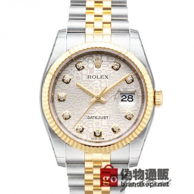 ROLEX ロレックス デイトジャスト【116233G】 Datejust【116233G】