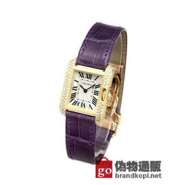 CARTIER カルティエ時計 タンクアングレーズ【WT100014】 Tank Anglaise【WT100014】