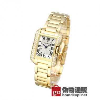 CARTIER カルティエ時計 タンクアングレーズ【WT100005】 Tank Anglaise【WT100005】