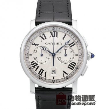 CARTIER カルティエ時計 ロトンド ドゥ カルティエ クロノグラフ【WSRO0002】 Rotonde de Carti
