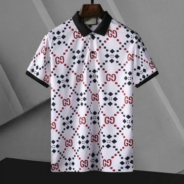 人気ブランド ポロシャツ メンズ 半袖 ビジネス 折り襟 Tシャツ polo040