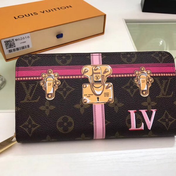 ルイヴィトン財布 Louis Vuitton LV Zippy Wallet ジッピーウォレット 財布 M62616
