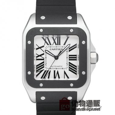 CARTIER カルティエ時計 サントス100【W20121U2】 Santos 100【W20121U2】